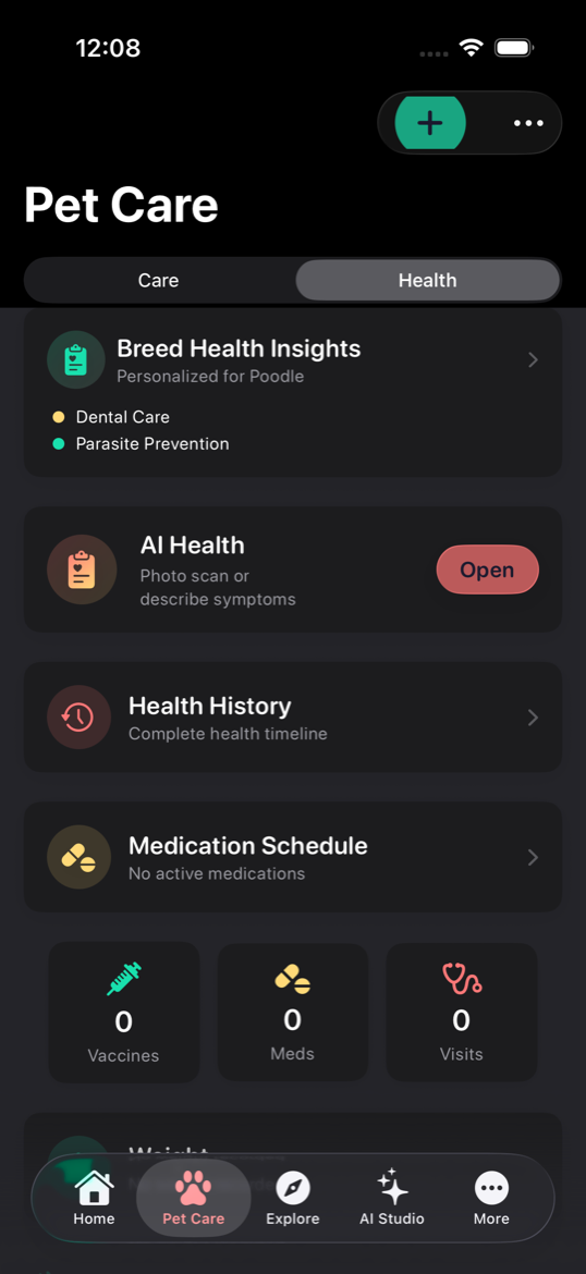 Health Dashboard