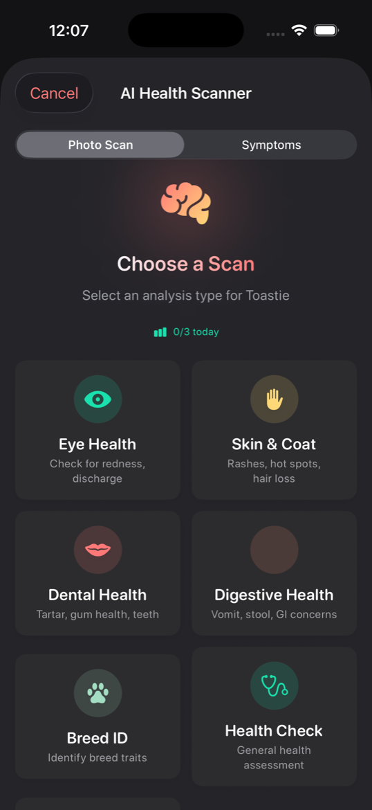AI Health Scanner