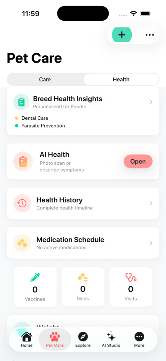 Health Dashboard