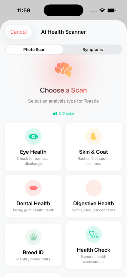 AI Health Scanner
